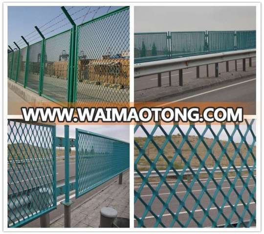 Expanded Metal Fence (R-GBWHL)