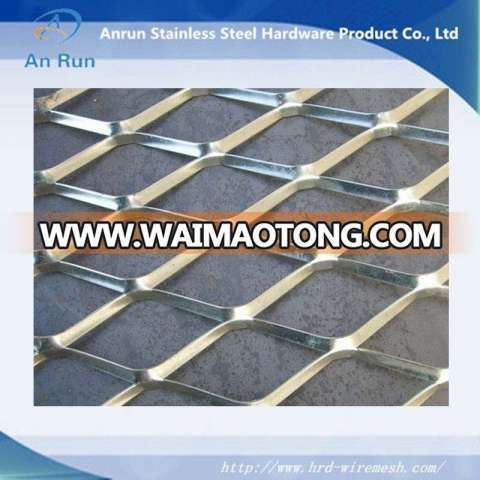 Expanded Stainless Steel Wire Mesh