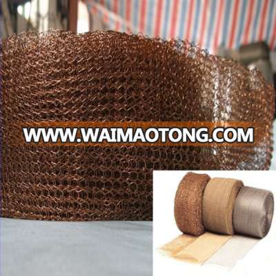 Copper Knitted Wire Mesh Screen for Filter