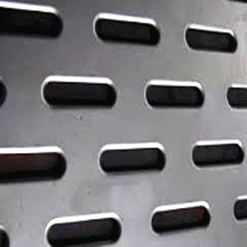 Different Shaped Hole Perforated Metal with ISO