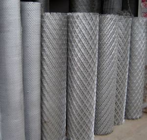 Stucco Expanded Metal Mesh Rolls