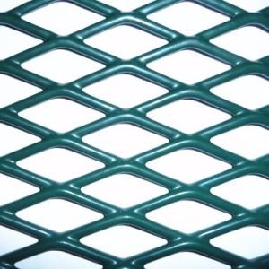 PVC Coated Expanded Metal Fence/Highway Road Fence