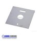 Round Oval Flat Metal Perforated Metal Sheet