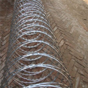 450mm Coil Diameter Concertina Razor Barbed Wire