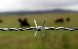 Barbed Wire for Isolation and Protection