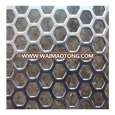 Perforated Metal of Different Shaped Holes