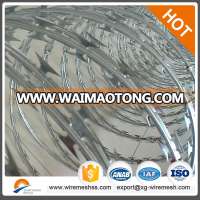 barbed wire price /razor wire in anping xiangguang factory