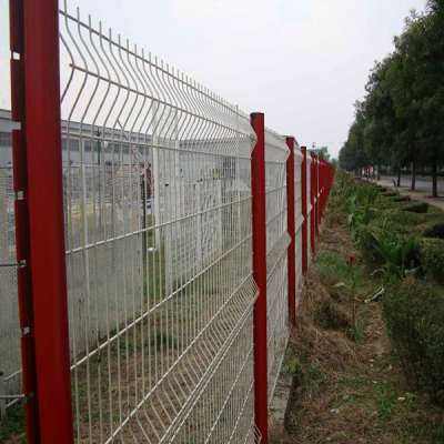 Galvanized PVC Welded Wire Mesh Fence