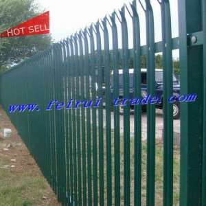 Powder Coated Palisade Fence