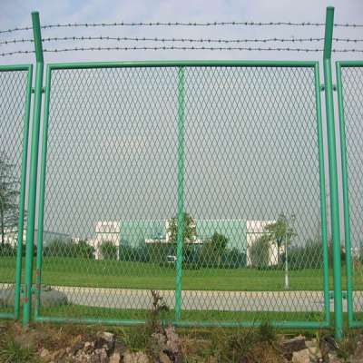 PVC Green Wire Mesh Fence Panels for Farm