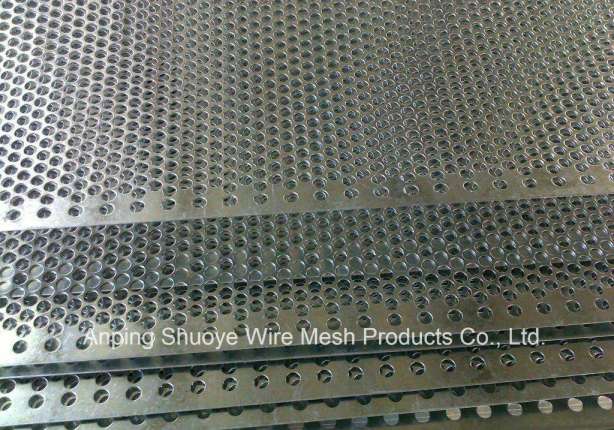 Professional Aluminum Perforated Plate for Wholesales