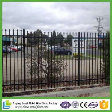 High Quality D Section Palisade Fence for Commercial