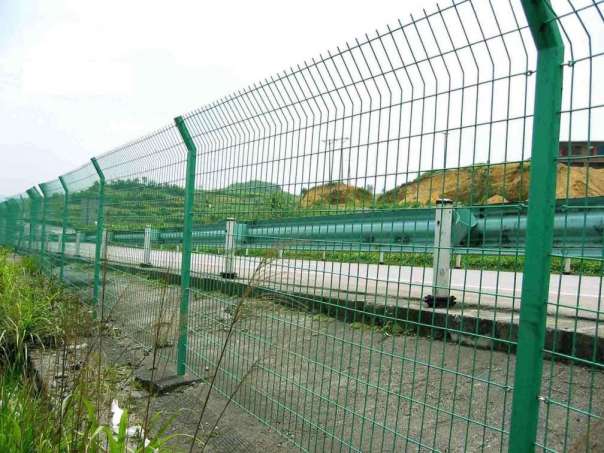 Double Wire Edges Fence/Security Fence