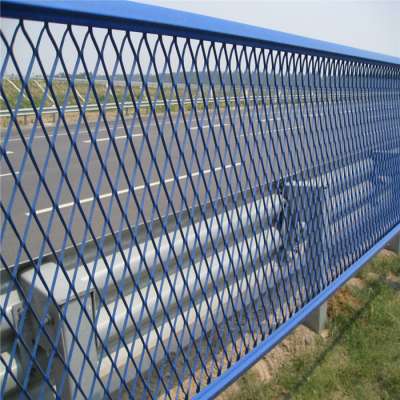 PVC Coated Expanded Metal Fence