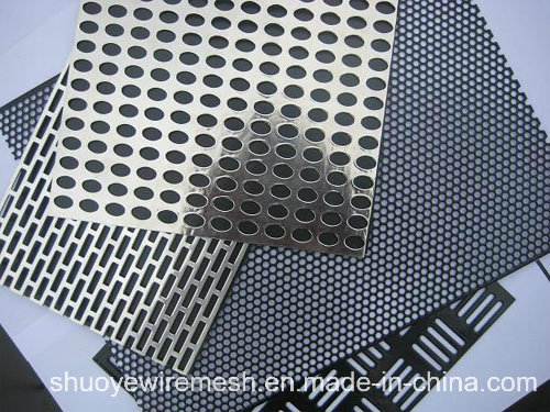 High Quality Galvaized Perforated Metal Mesh for Decorative Mesh