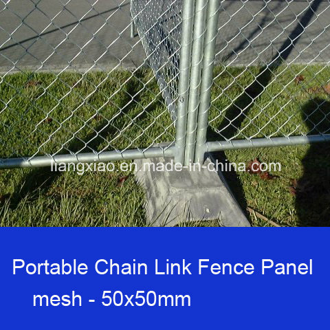 Portable Temporary Fence Panels