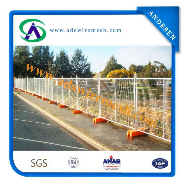 High Quality and Competitive Price Galvanized Temporary Fence Construction Fence