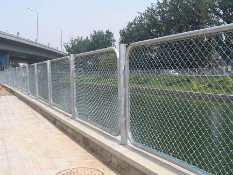 Chain Link Sport Fence (003)