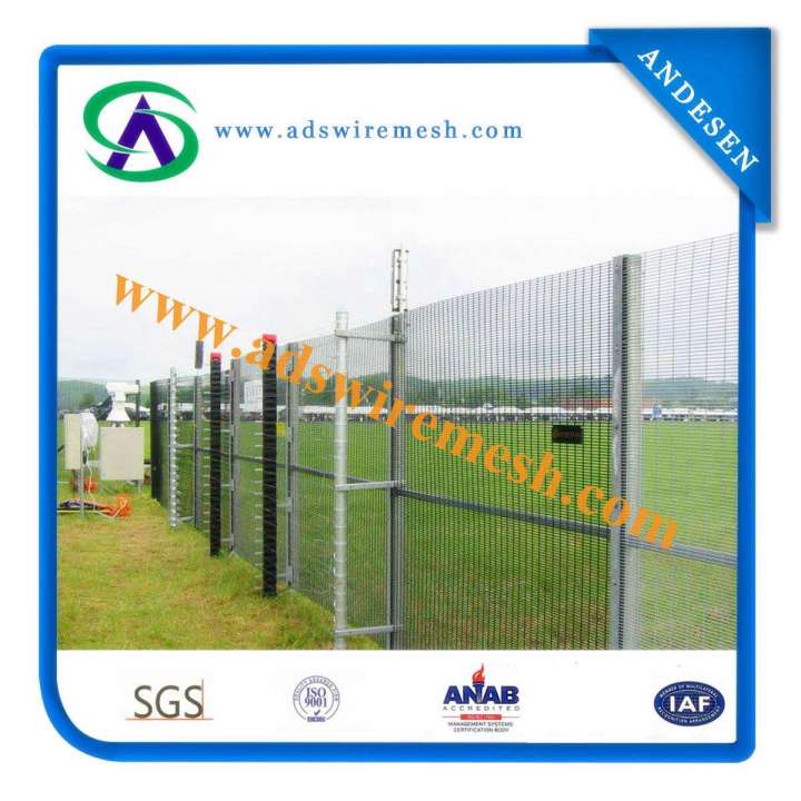 Galvanized 358 High Security Fence for Prison (Professional Factory)