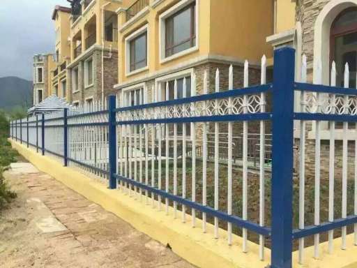 Garden Fence Anti-Climbing Steel Fence