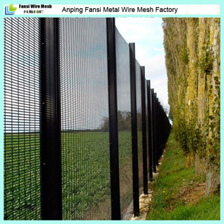 Hot Sale Anti Climb Powder Coated High Security Fence