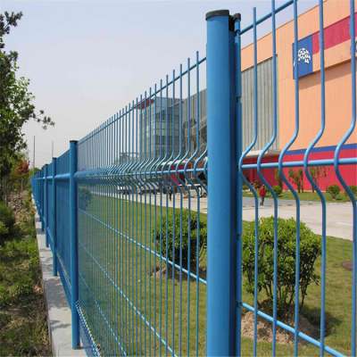 Peach-Type Post Wire Mesh Fence