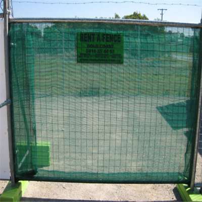 Galvanized Temporary Wire Mesh Fence