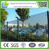 12.5X75mm/12.7X76.2mm Corromesh 358 Anti Climb Security Fence