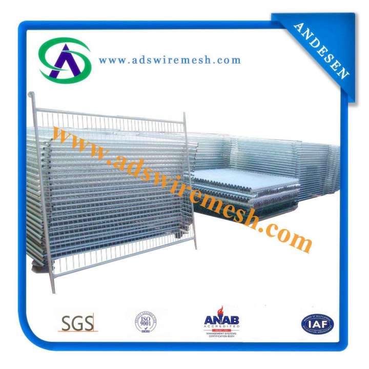 Hot Dipped Galvanized Welded Temporary Fence