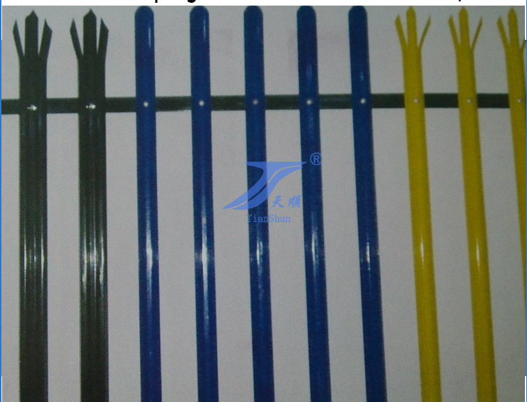 D Section Powder Coated Europe Fence (TS-E116)