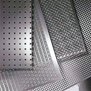 Hot-DIP Galvanized Perforated Mesh Sheet