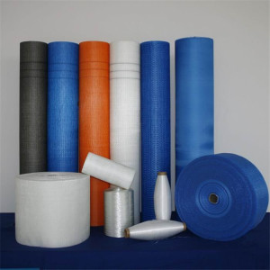 100% New Anti Alkaline Fiberglass Mesh