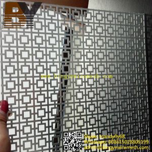 Perforated Screen Decorative Metal Sheet