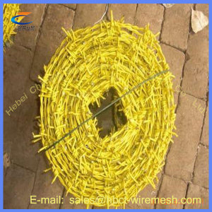 Hot Sales PVC Barbed Iron Wire